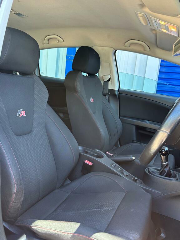 Seat Leon Leon Fr Cr Tdi White #11