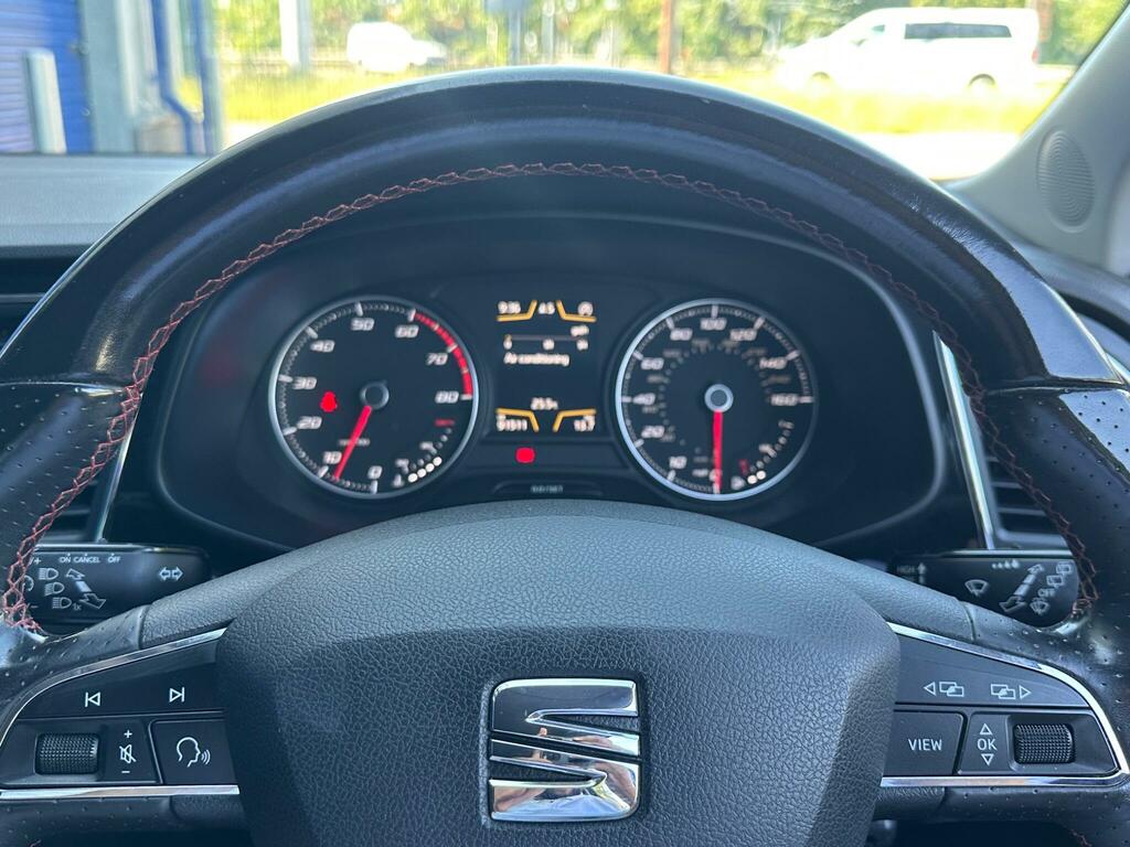 Seat Leon 2.0 Tsi Cupra 290 Black Euro 6 Ss White #14