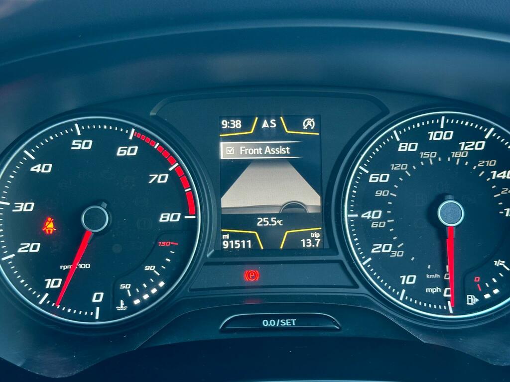 Seat Leon 2.0 Tsi Cupra 290 Black Euro 6 Ss White #31