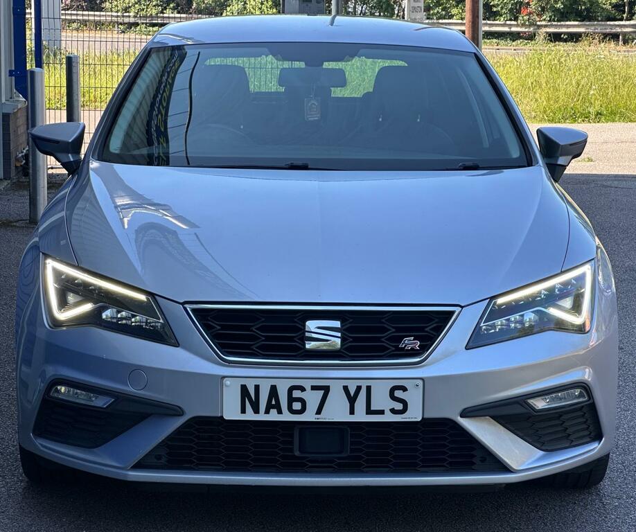 Seat Leon 2.0 Tsi Cupra 290 Black Euro 6 Ss White #8