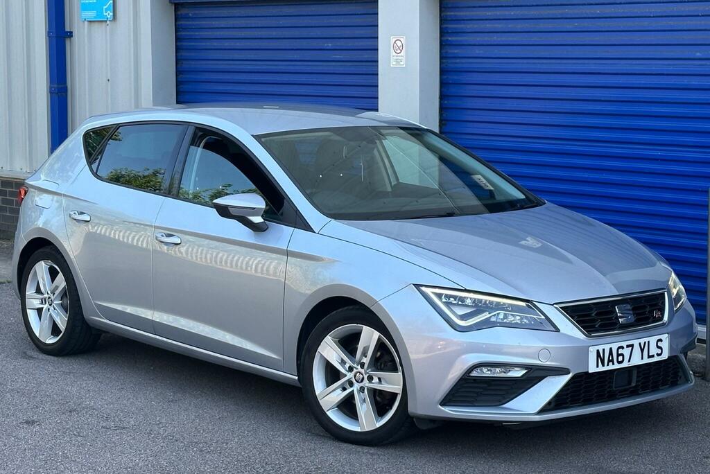 Seat Leon 2.0 Tsi Cupra 290 Black Euro 6 Ss White #7