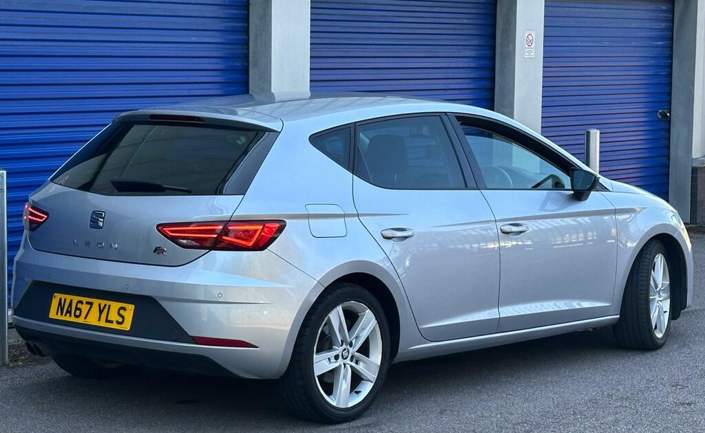 Seat Leon Fr Technology Silver #5
