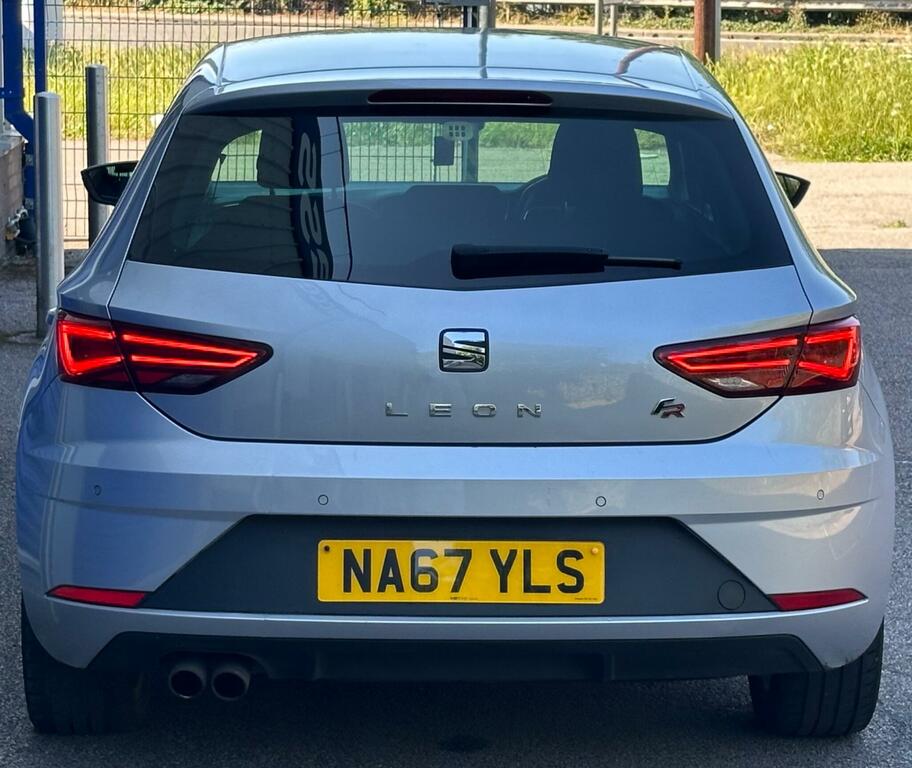 Seat Leon Fr Technology Silver #4