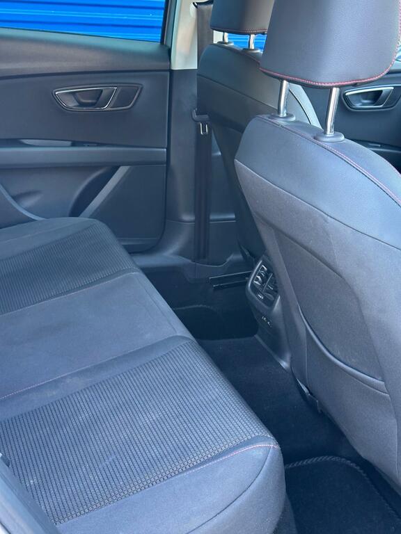 Seat Leon 2.0 Tsi Cupra 290 Black Euro 6 Ss White #11