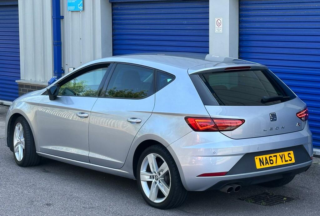 Seat Leon Fr Technology Silver #3