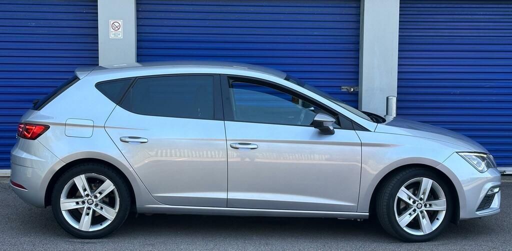 Seat Leon Fr Technology Silver #6