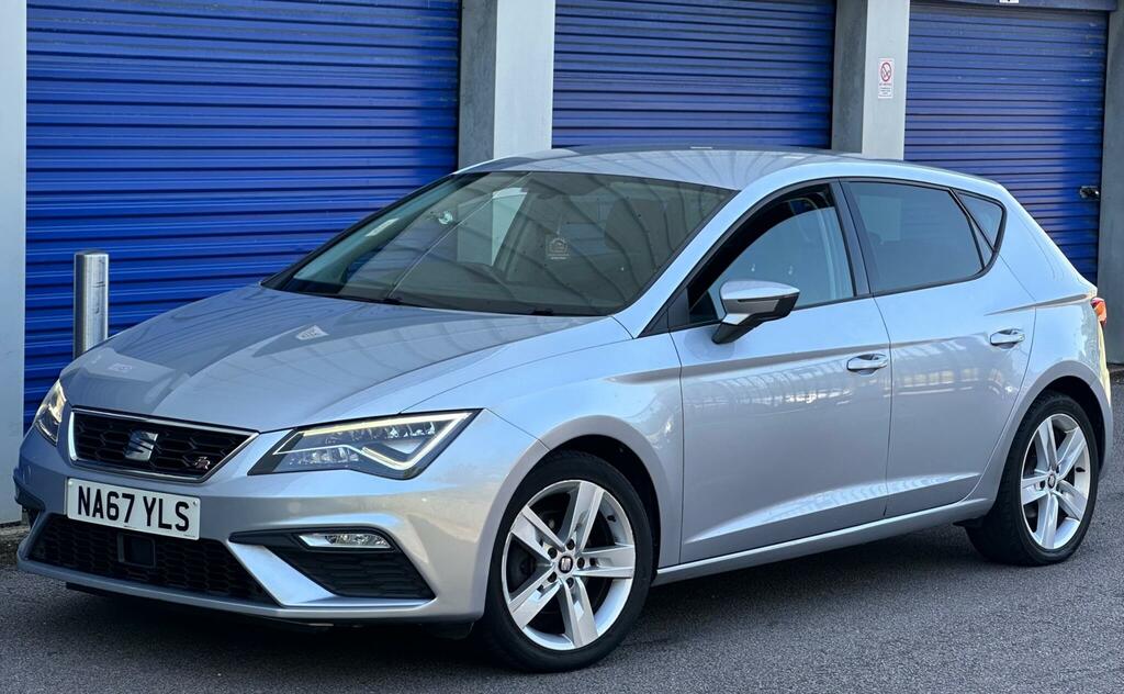 Seat Leon Fr Technology Silver