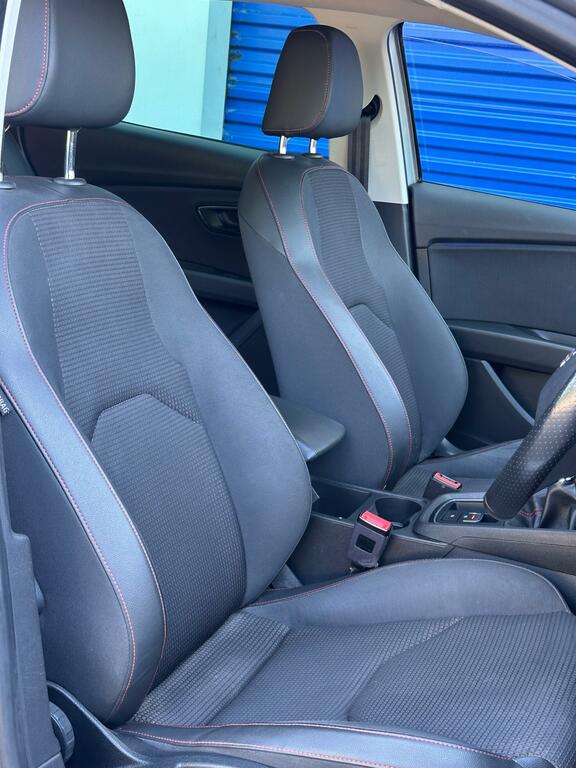 Seat Leon 2.0 Tsi Cupra 290 Black Euro 6 Ss White #10