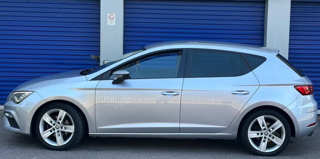 Seat Leon Fr Technology Silver #2