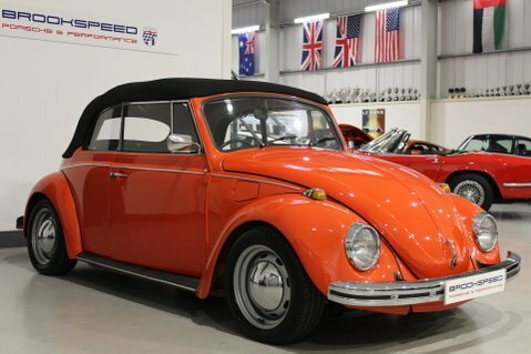 Volkswagen Beetle Convertible By Karmann 