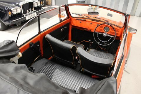 Volkswagen Beetle Convertible By Karmann ABW32H #5