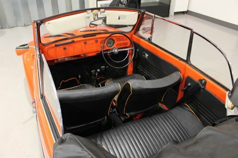 Volkswagen Beetle Convertible By Karmann ABW32H #6