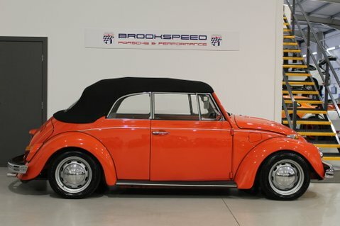 Volkswagen Beetle Convertible By Karmann ABW32H #2