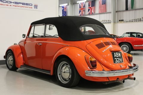 Volkswagen Beetle Convertible By Karmann ABW32H #3