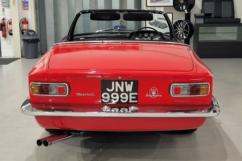 Maserati Spyder Mistral Spyder  #6