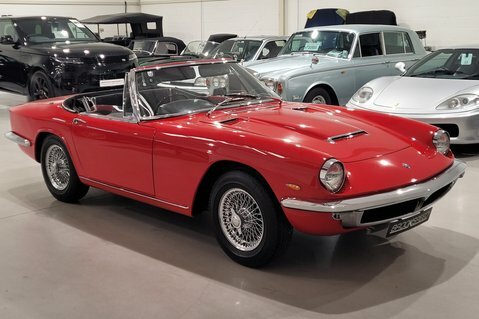 Maserati Spyder Mistral Spyder  #2