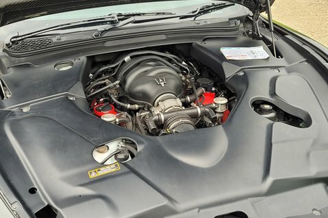 Maserati GranTurismo S 440 Black #48