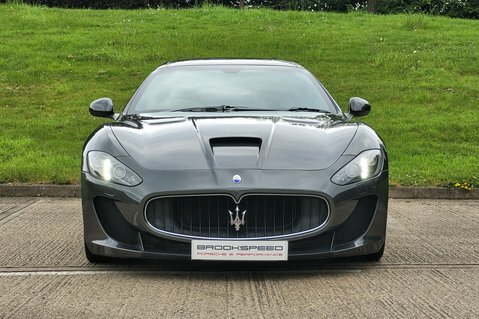 Maserati GranTurismo S 440 Black #7