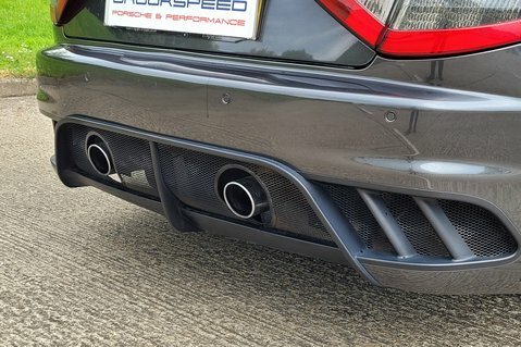 Maserati GranTurismo S 440 Black #20