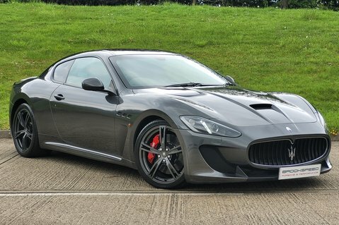 Maserati GranTurismo Mc Stradale 
