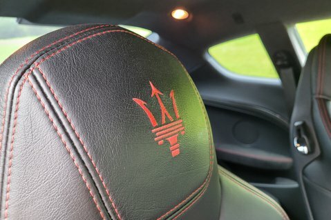 Maserati GranTurismo S 440 Black #32