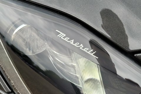Maserati GranTurismo S 440 Black #10