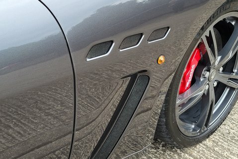 Maserati GranTurismo S 440 Black #14