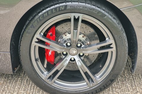 Maserati GranTurismo S 440 Black #21