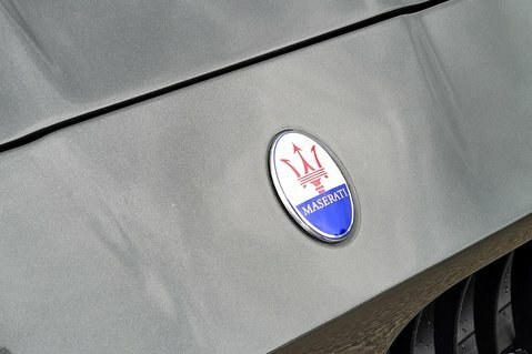 Maserati GranTurismo S 440 Black #11