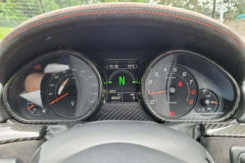 Maserati GranTurismo S 440 Black #33
