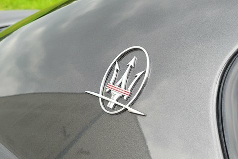 Maserati GranTurismo S 440 Black #16