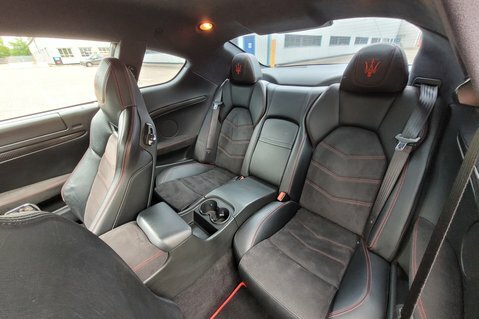 Maserati GranTurismo S 440 Black #46