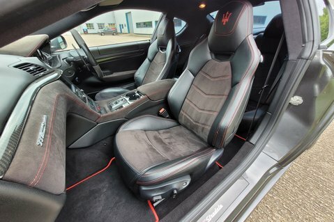 Maserati GranTurismo S 440 Black #45