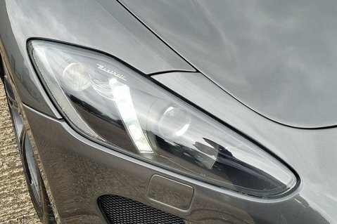Maserati GranTurismo S 440 Black #9