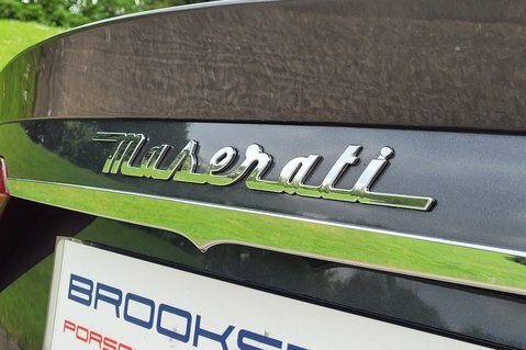 Maserati GranTurismo S 440 Black #19