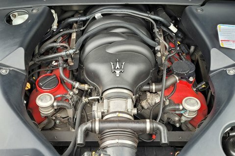 Maserati GranTurismo S 440 Black #49