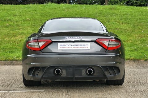 Maserati GranTurismo S 440 Black #8
