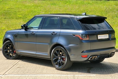 Land Rover Range Rover Sport Svr HX70ZYB  #3