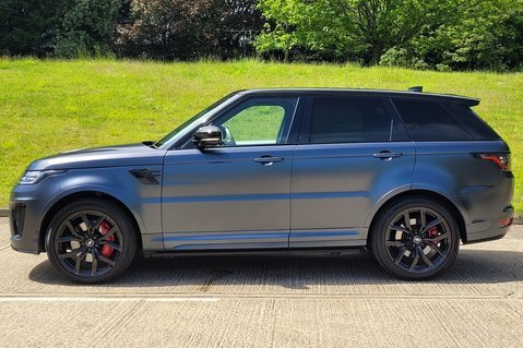 Land Rover Range Rover Sport Svr HX70ZYB  #6
