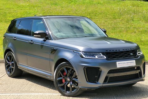 Land Rover Range Rover Sport Svr