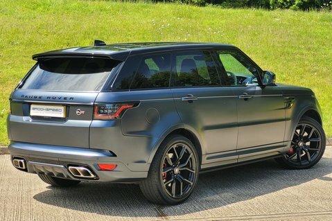 Land Rover Range Rover Sport Svr HX70ZYB  #4