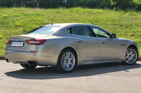 Maserati Quattroporte Gts  #4