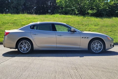 Maserati Quattroporte Gts  #5