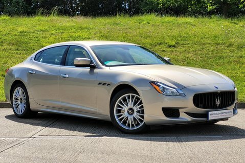 Maserati Quattroporte Gts 