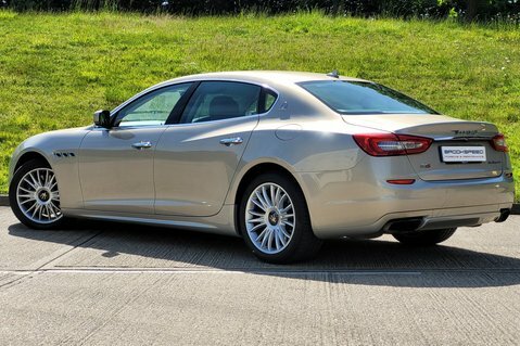 Maserati Quattroporte Gts  #3
