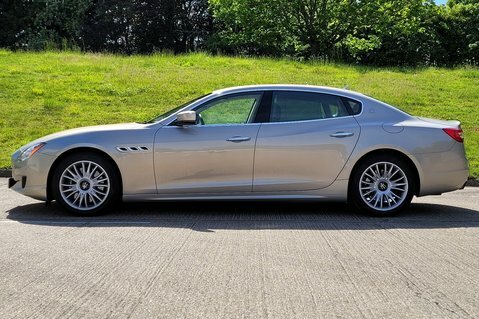 Maserati Quattroporte Gts  #6