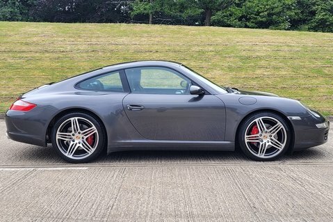 Porsche 911 Carrera 4 Tiptronic LX06FPF #5
