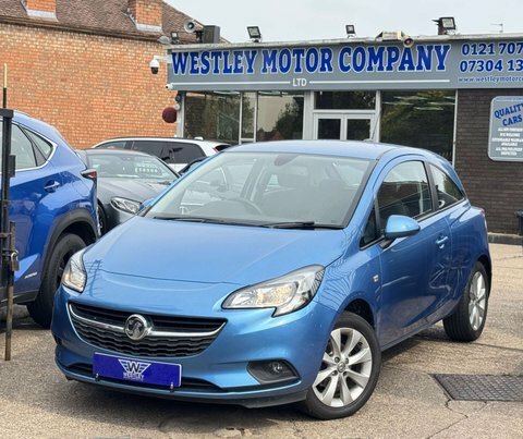 Vauxhall Corsa 1.4I Ecotec Energy SW18EZG Blue #3