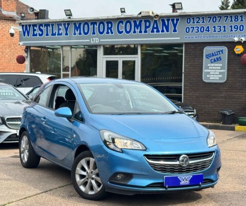 Vauxhall Corsa 1.4I Ecotec Energy Blue