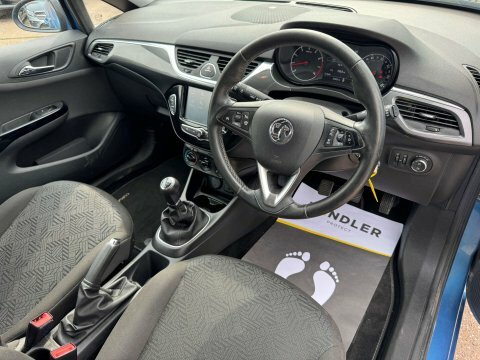 Vauxhall Corsa 1.4I Ecotec Energy SW18EZG Blue #2